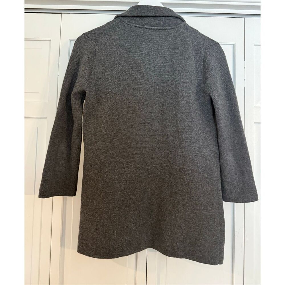 J.Crew Sophie merino wool cotton blend knit blazer jacket Xxs - Picture 5 of 9